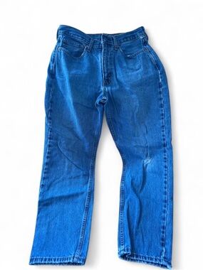 Men's Levi’s 550 Classic Blue Denim Jeans Sz 31/30